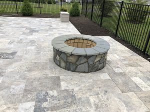 Stone & Needle | Firepit Design