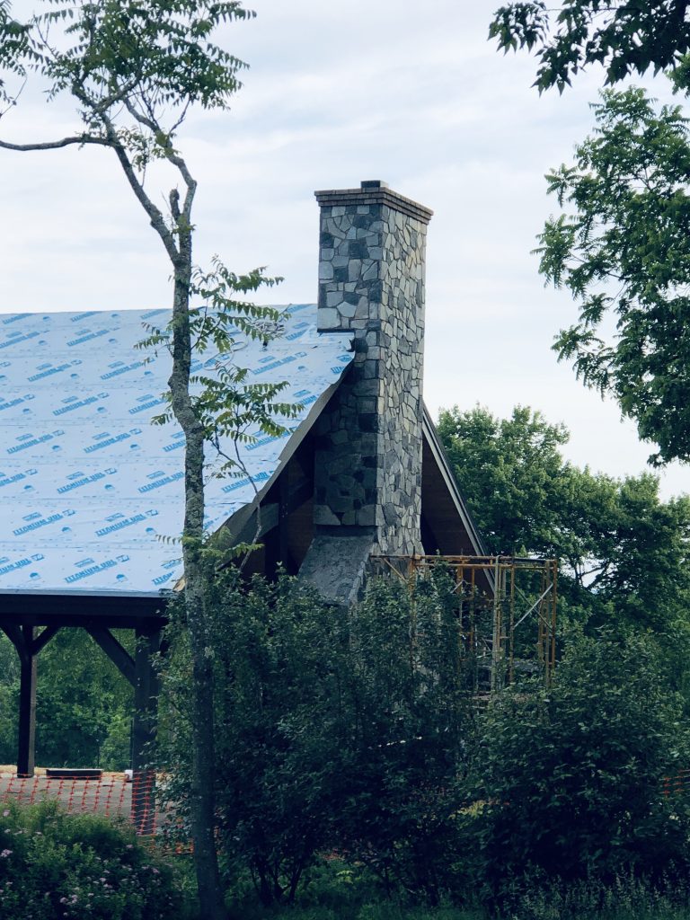 Stone & Needle | Chimney Design